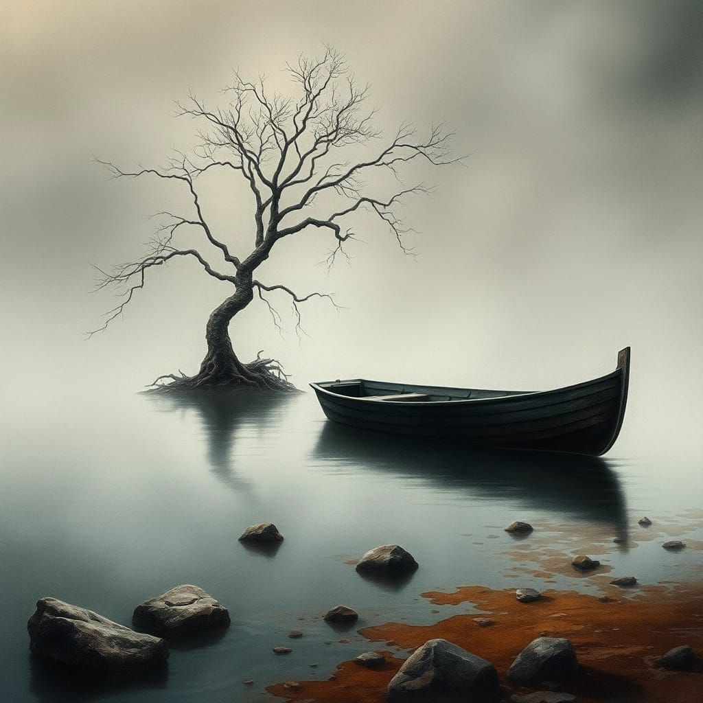 Lonely Boat I