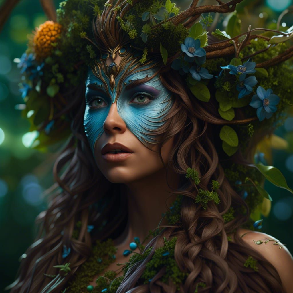 dryad - AI Generated Artwork - NightCafe Creator