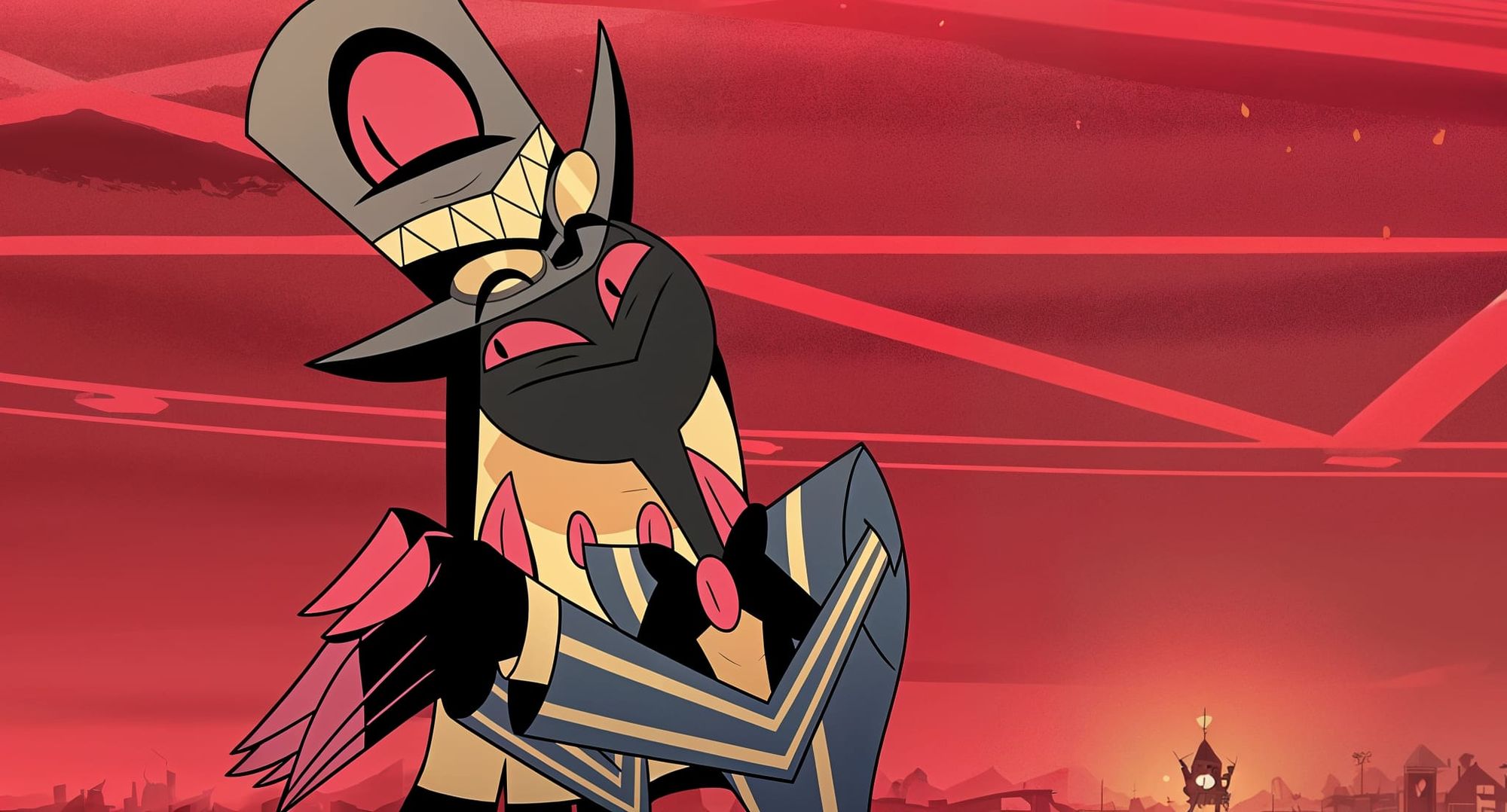 Sir Pentious Ralph Bakshi style