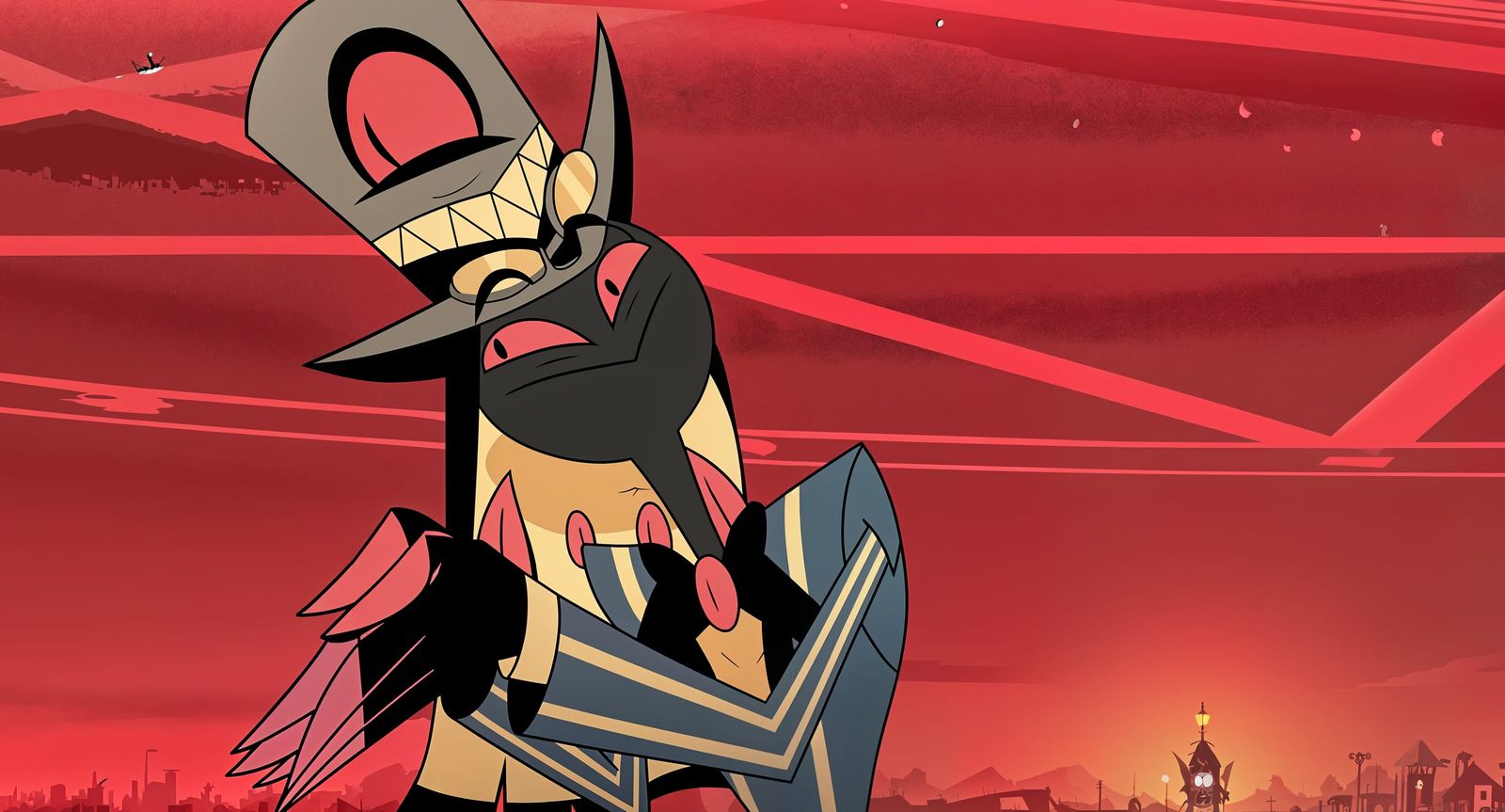 Sir Pentious Ralph Bakshi style