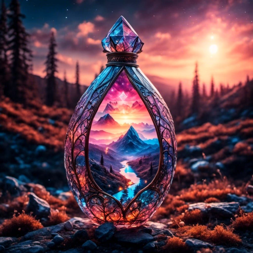 Sunset potion
