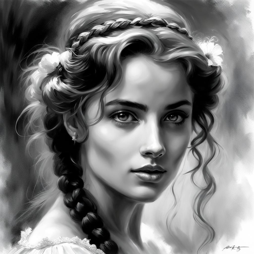 Laetitia   by @Elenriel