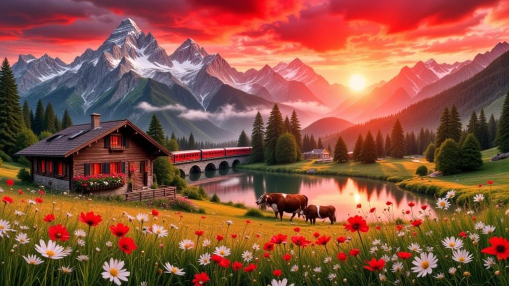 Swiss Alps