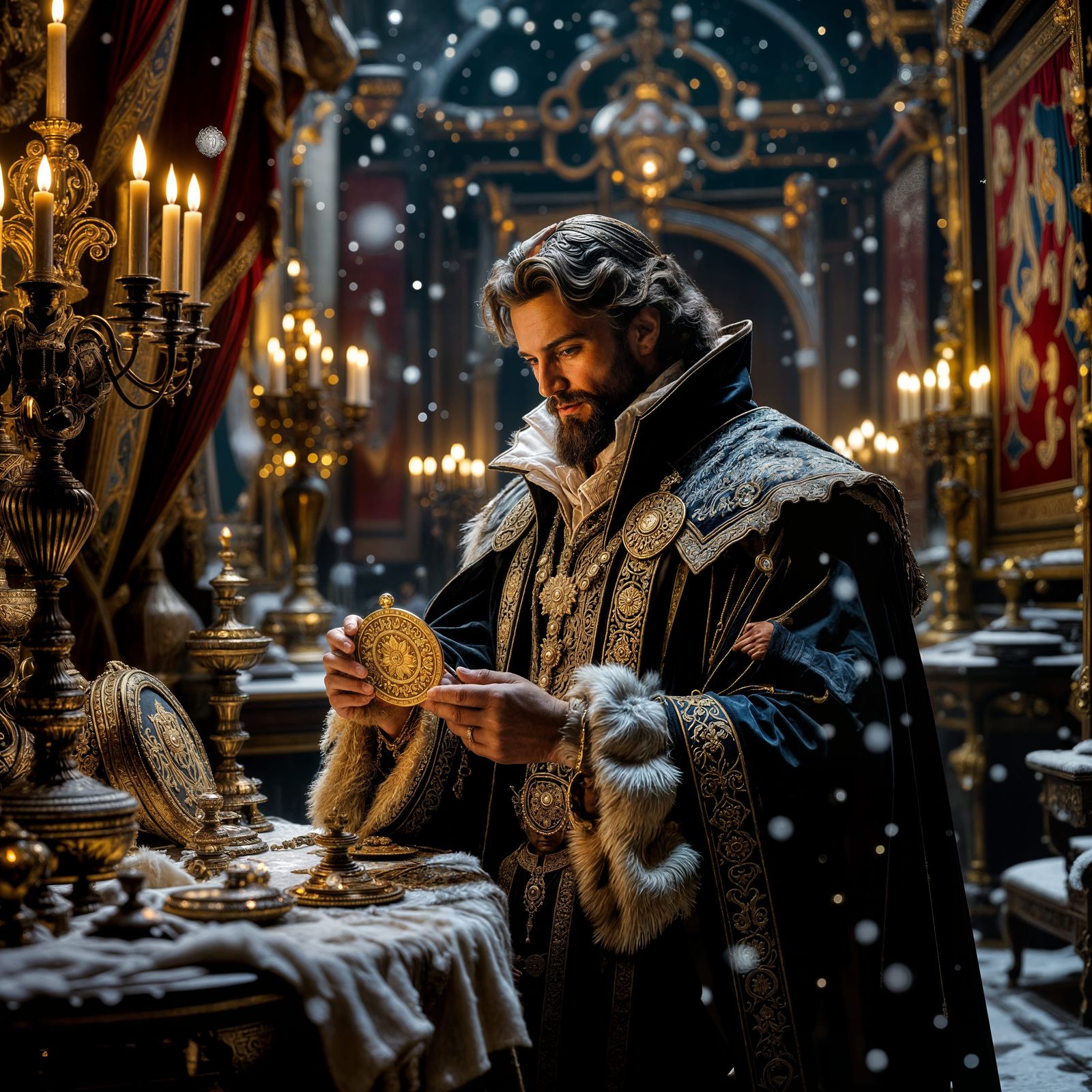 A nobleman  by @Masha Liloo