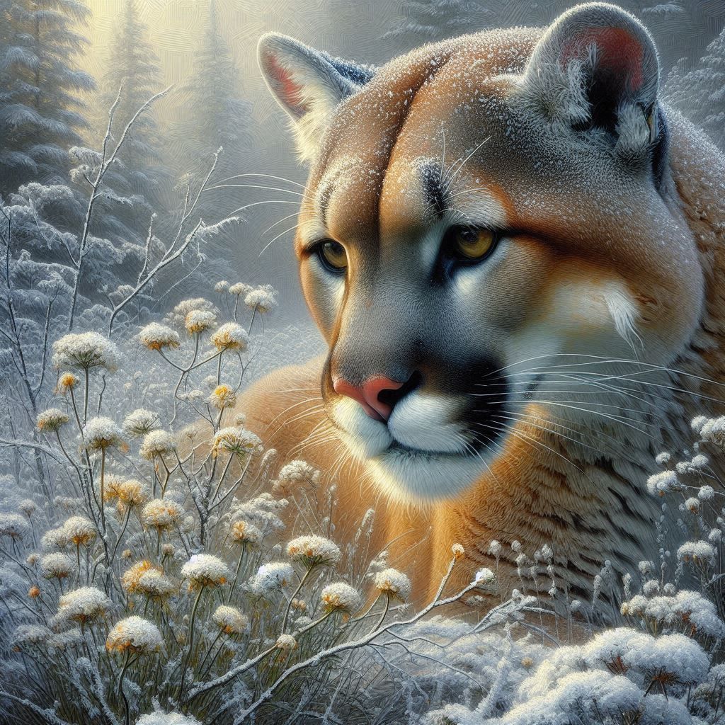 The Cougar 😊👍🙏