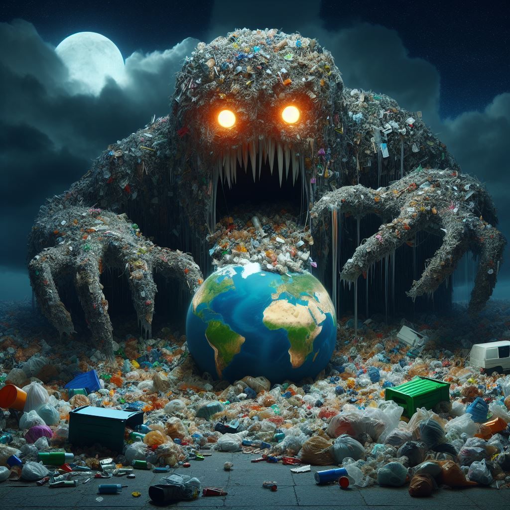 Trash Goblin AI Generated Artwork NightCafe Creator