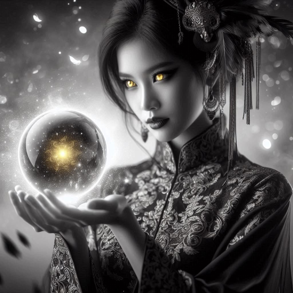 Full control of the universe by artist DOOFY