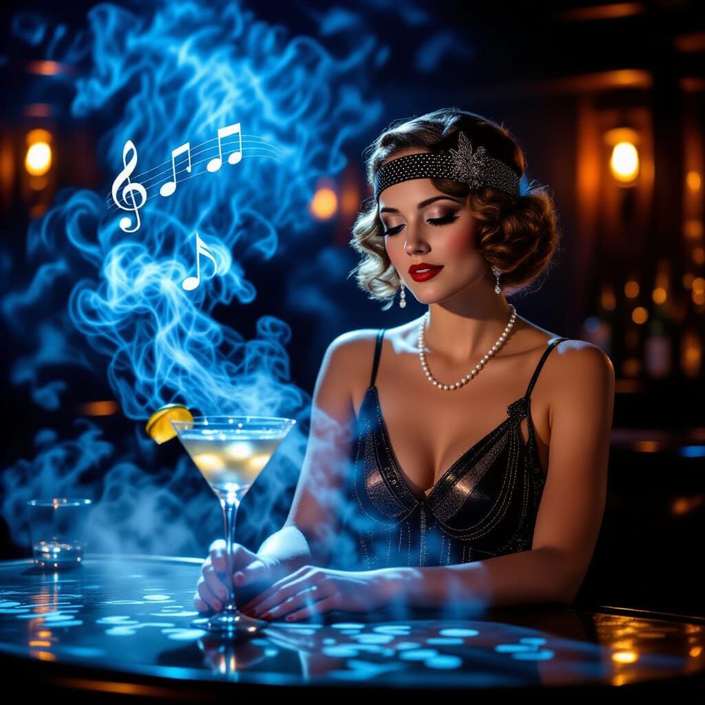 Drifting notes  by @Magic Flo