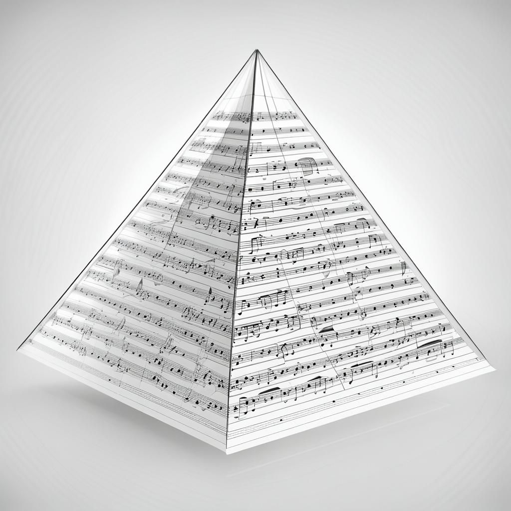 Tetrahedron music