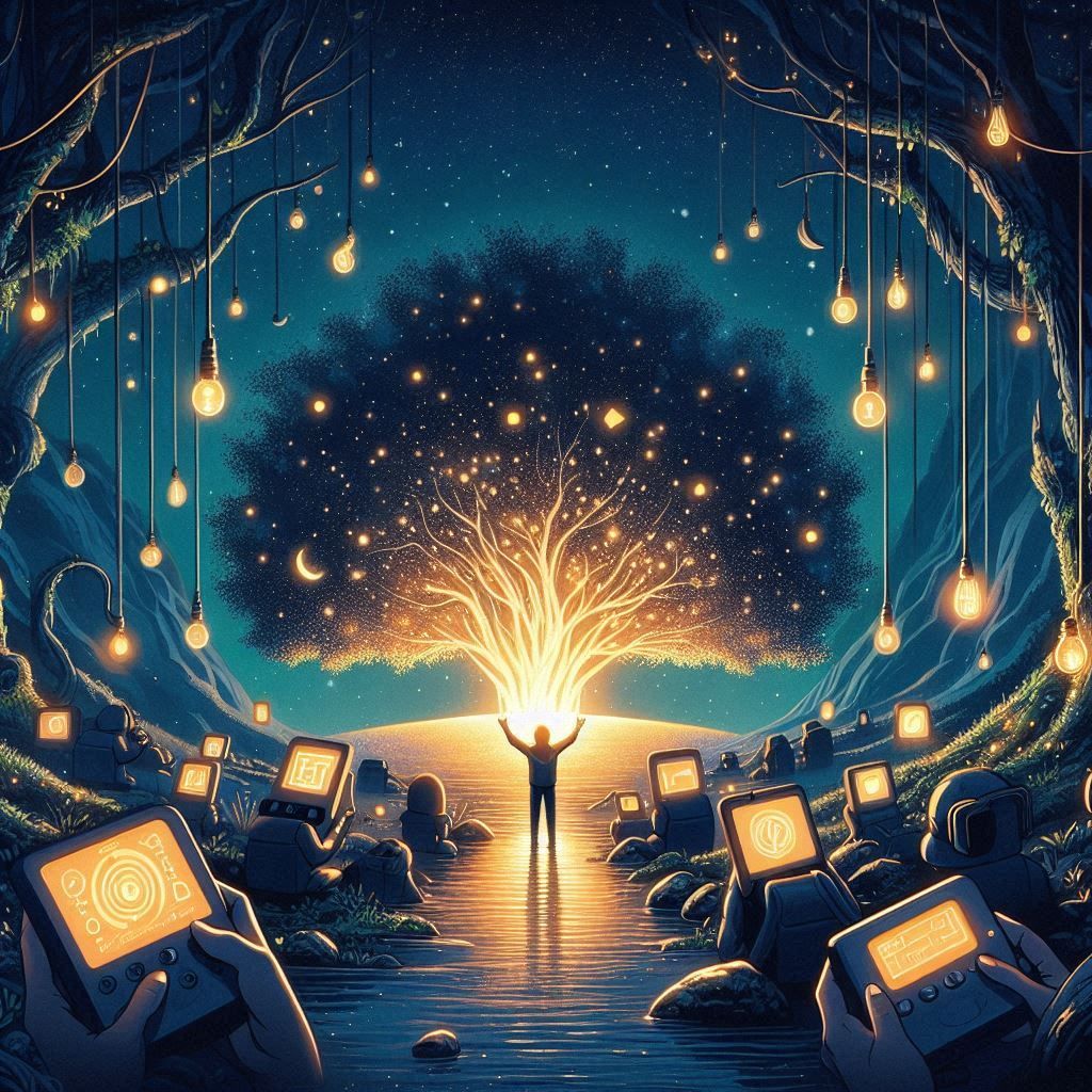 everyone should give themselves a special moment to turn off...