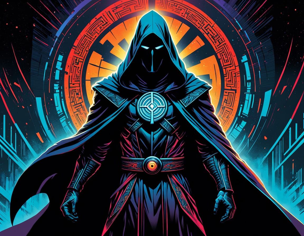 The Ender  by @Zabrie