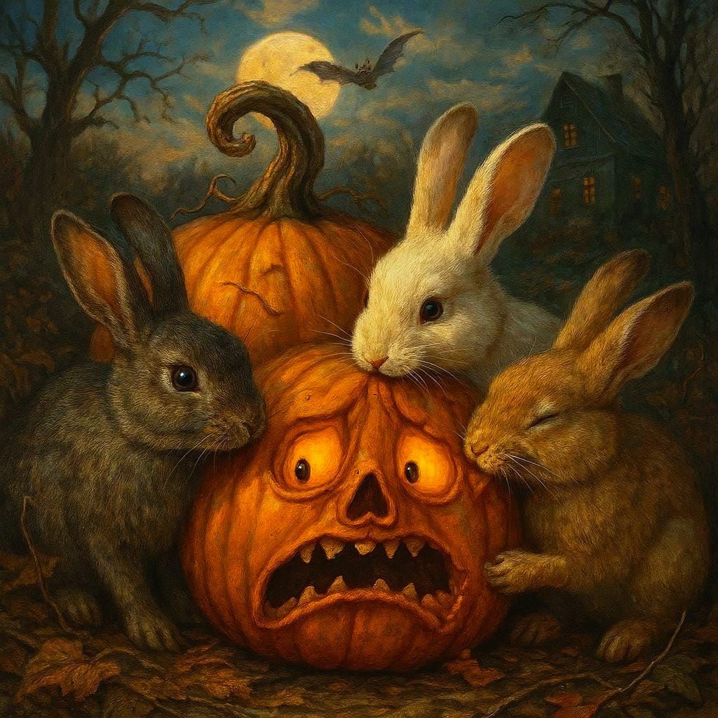 easter versus halloween  ;-D