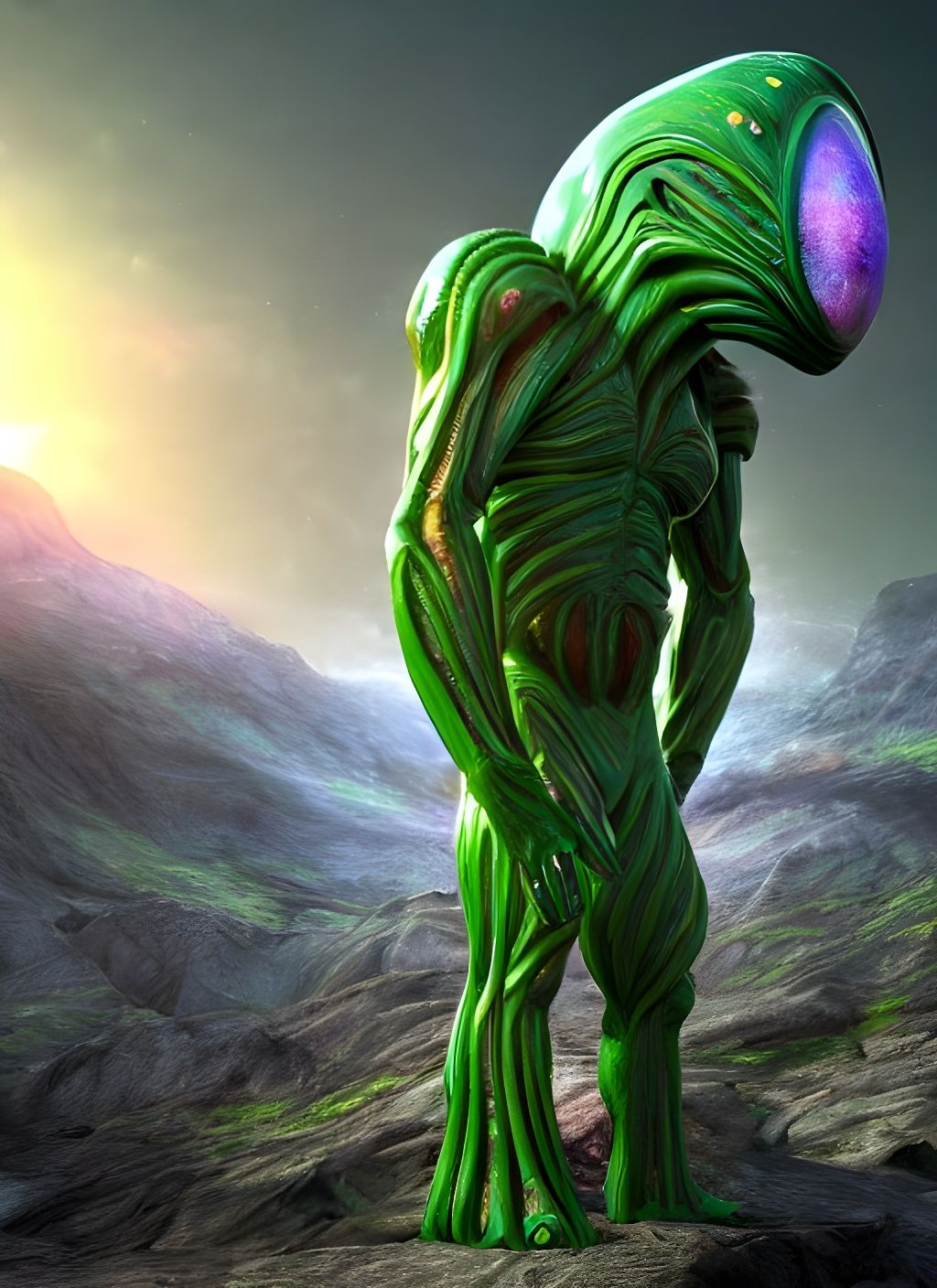 Alien species 10