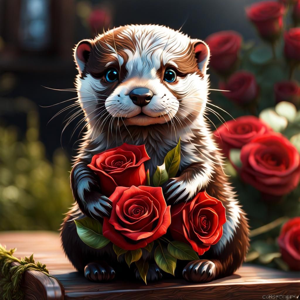 waiting for his girl