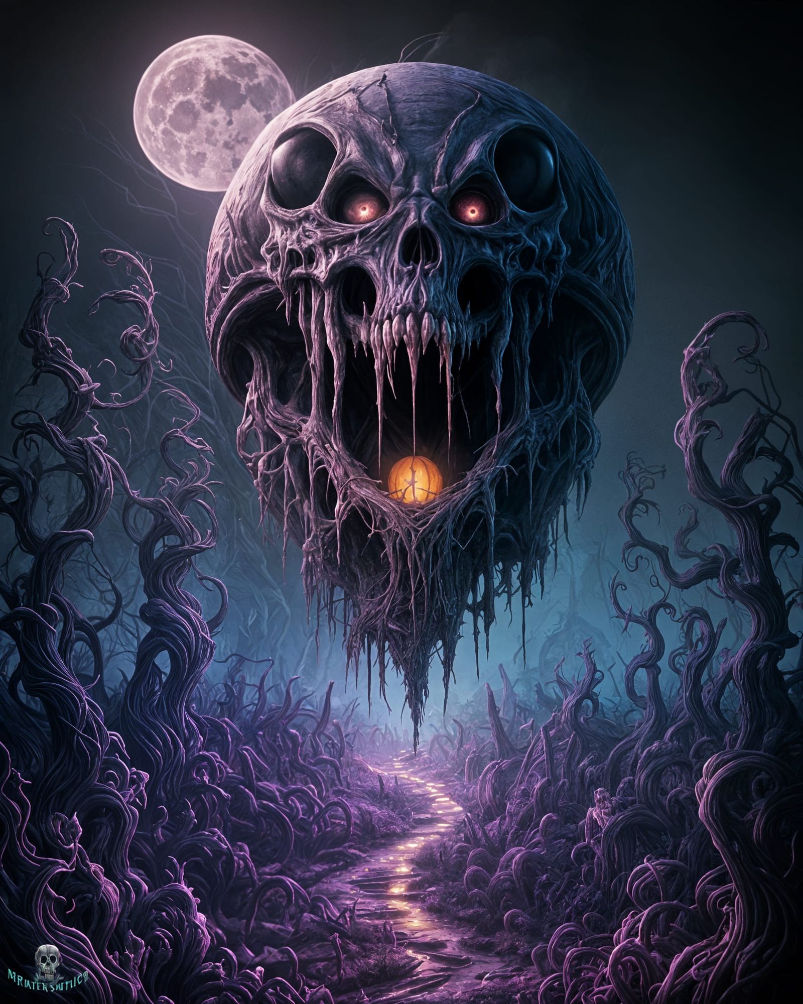 The Abyss stares back