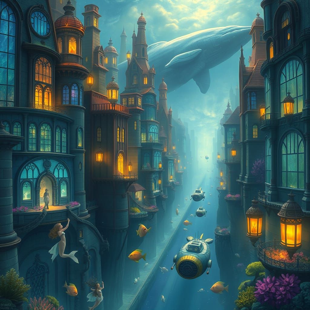 New Atlantic City   by @SkyWater