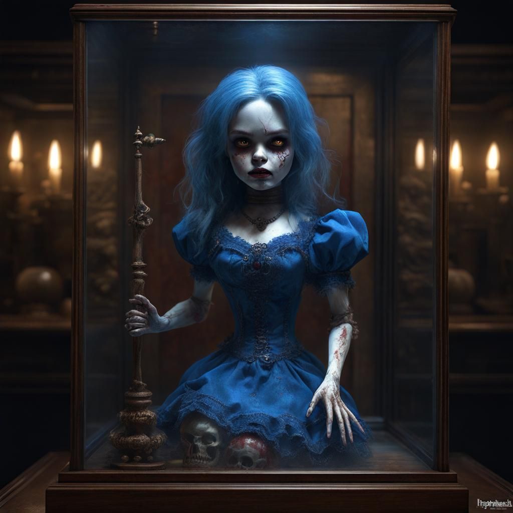 "Demonic doll v2