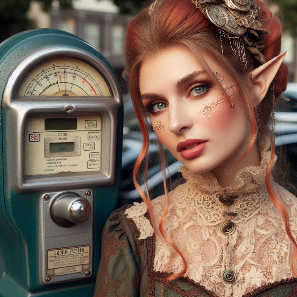 It’s for inserting the coins