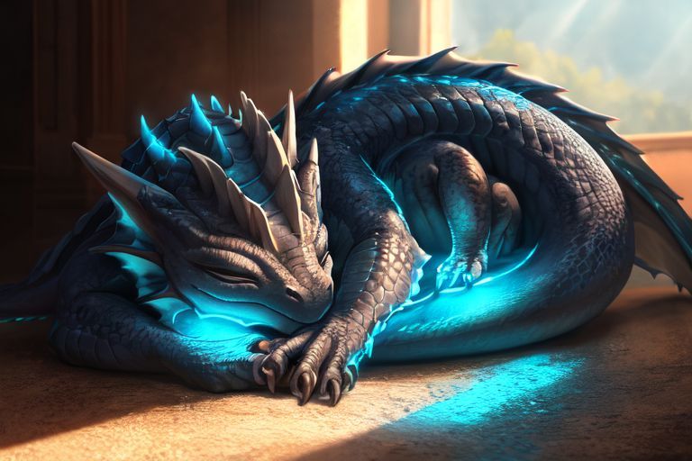 Darkness and Light Dragon