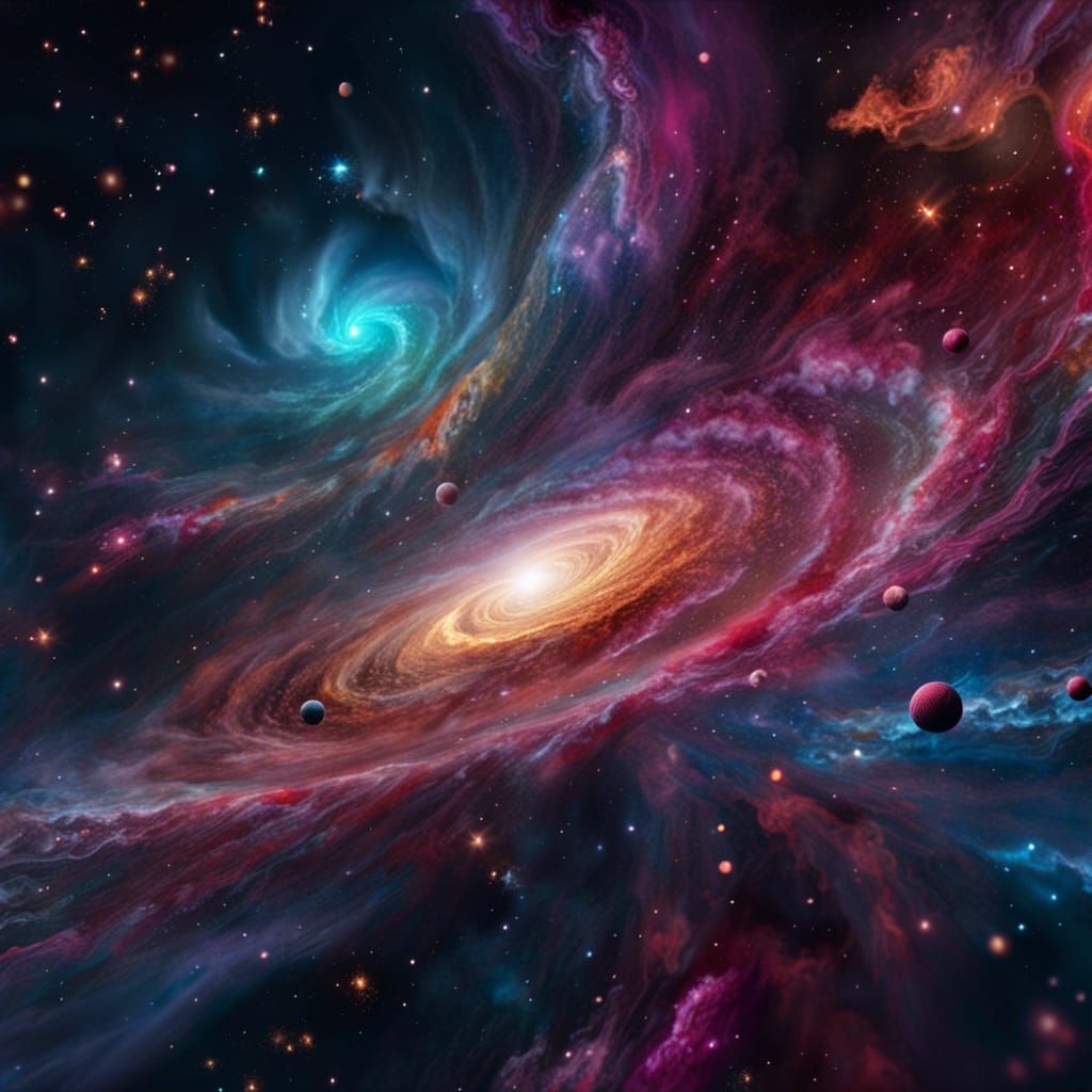 Space....The Final Frontier!!!  by @Znarf