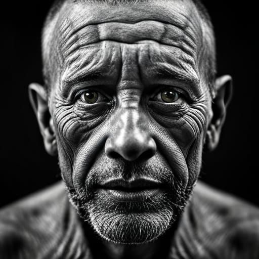 cyclops creature, Amazingly hyperdetailed Close up portrait,...
