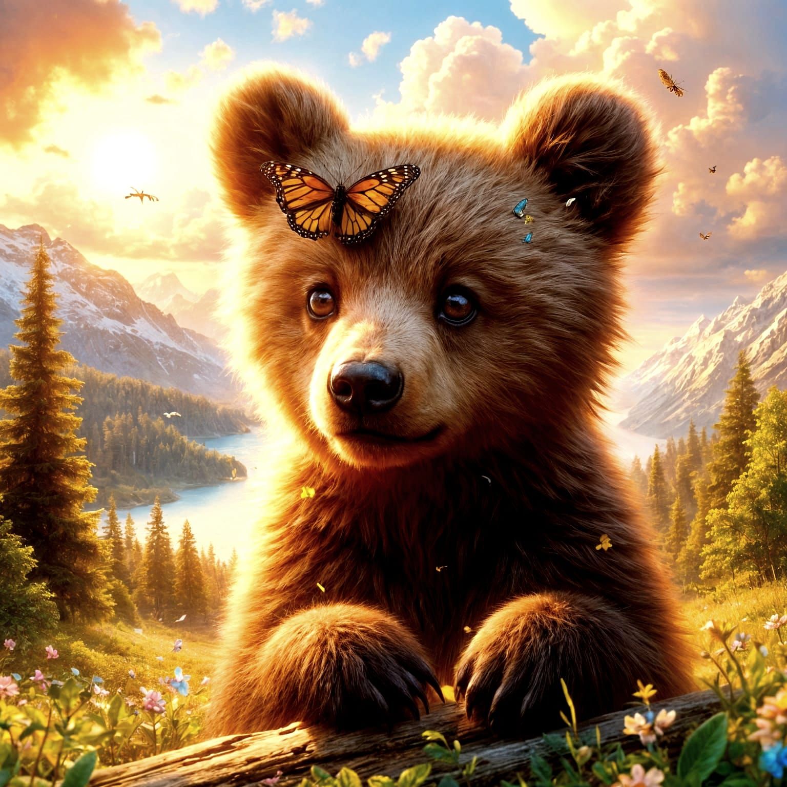 The Bear and the Butterfly