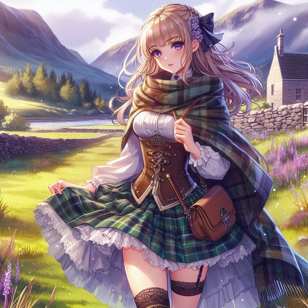 Highland Girl (Vol. 2)