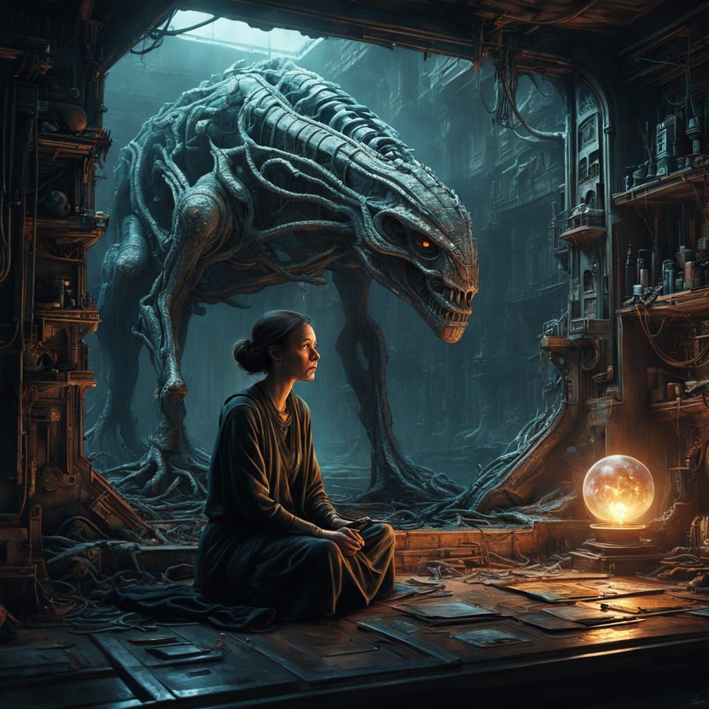 Ethereal Goddess Awakens in Uncertain Reality