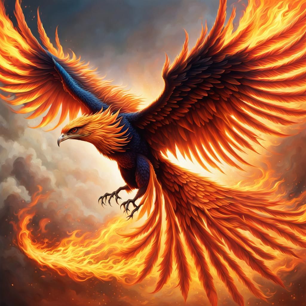 The Firebird   by @Jupeter