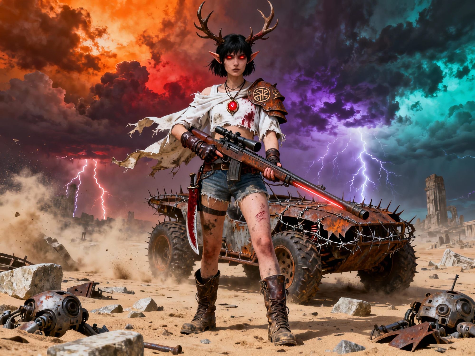 Post-apocalyptic Backdoor