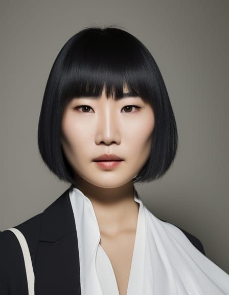 Modern Japanese woman by Per.