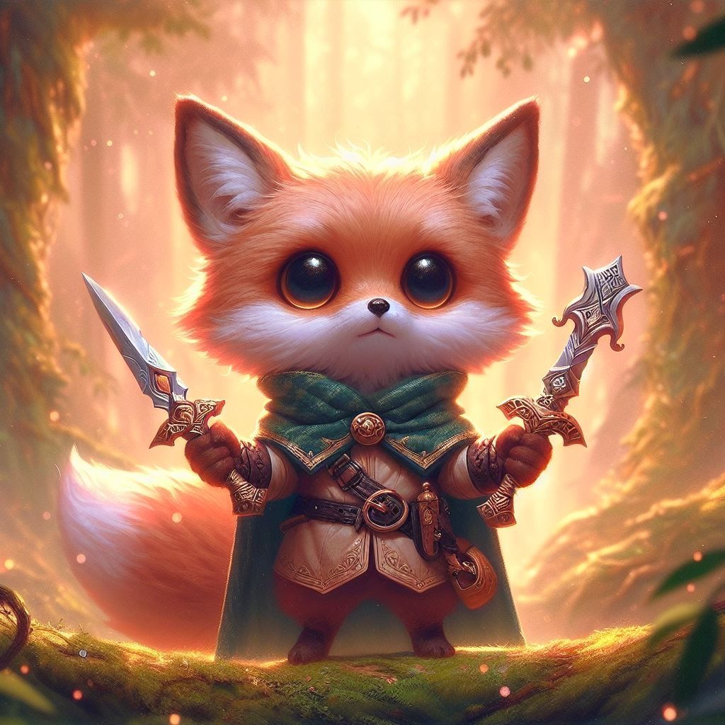 Baron - Fox Rogue