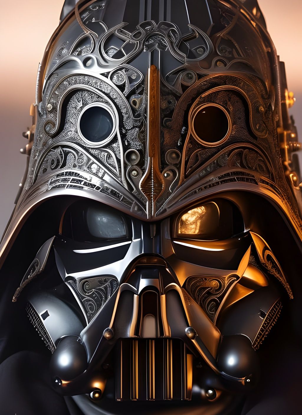 Immortan Vader - WITNESS ME!!  by @Art of Art