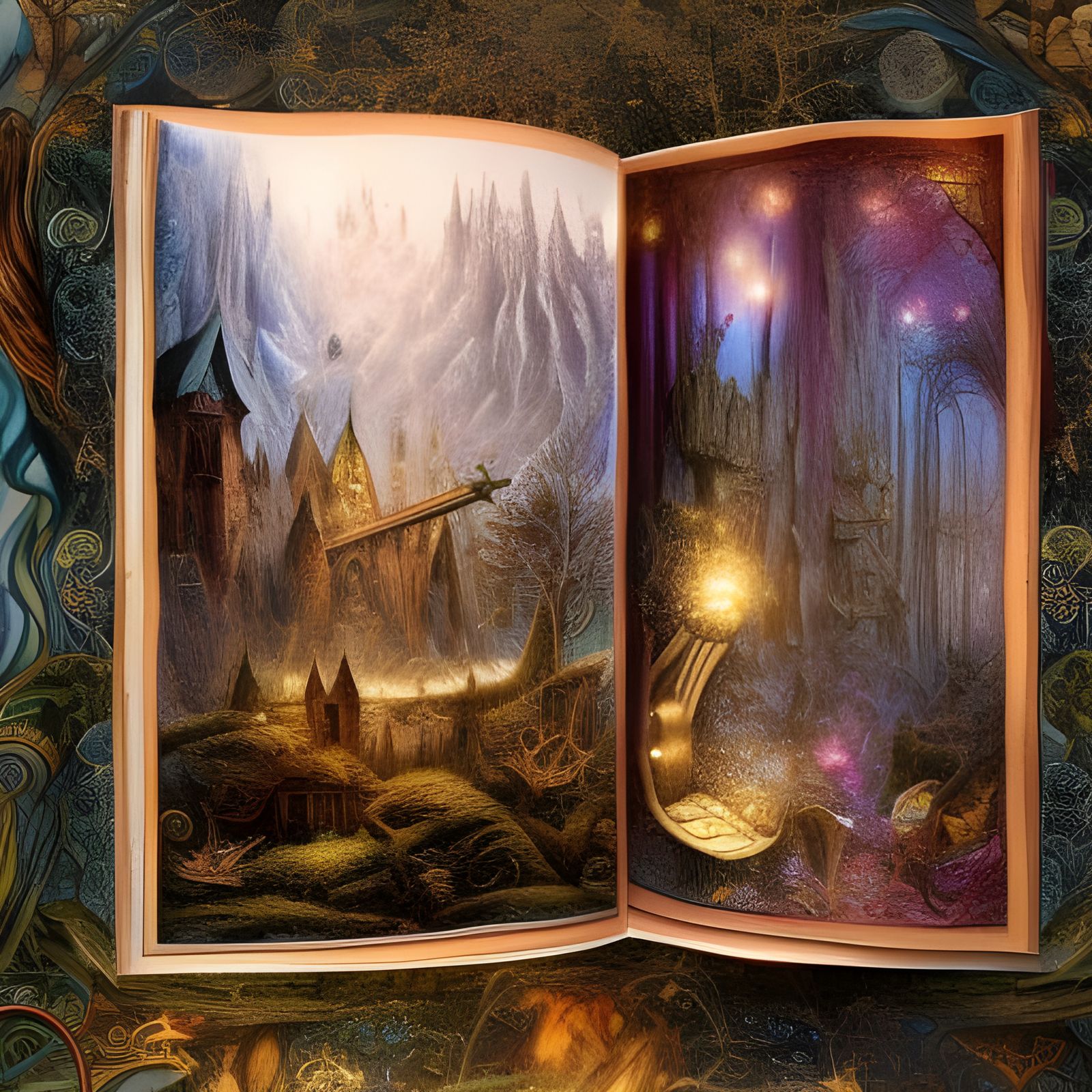 Fantasy   by @Nyxator 