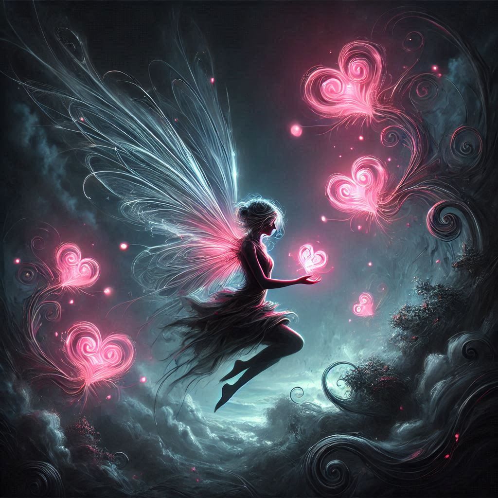 HEARTS AND FAIRY