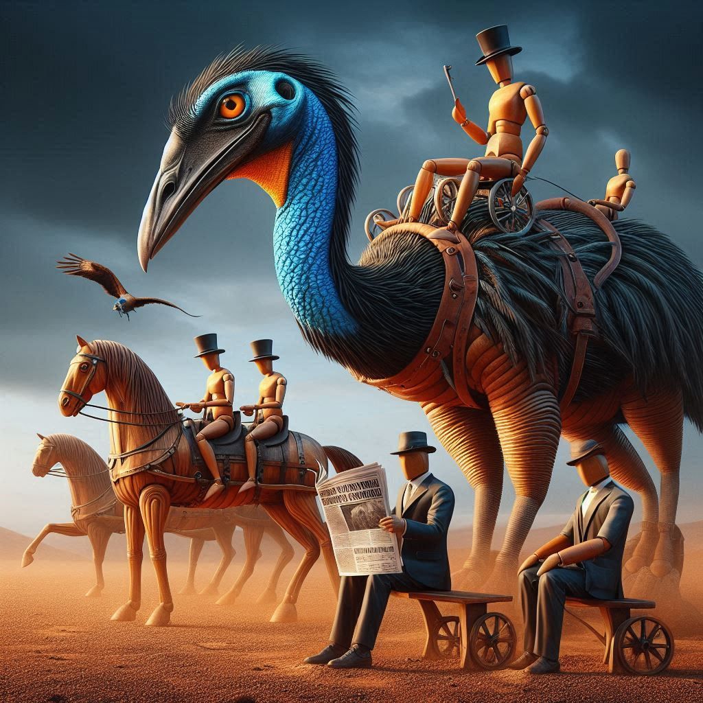 “Grotesque Delirium” (21)