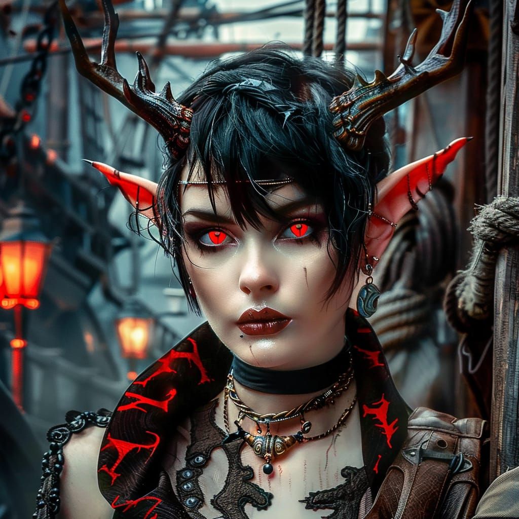 Backdoor on a pirate ship