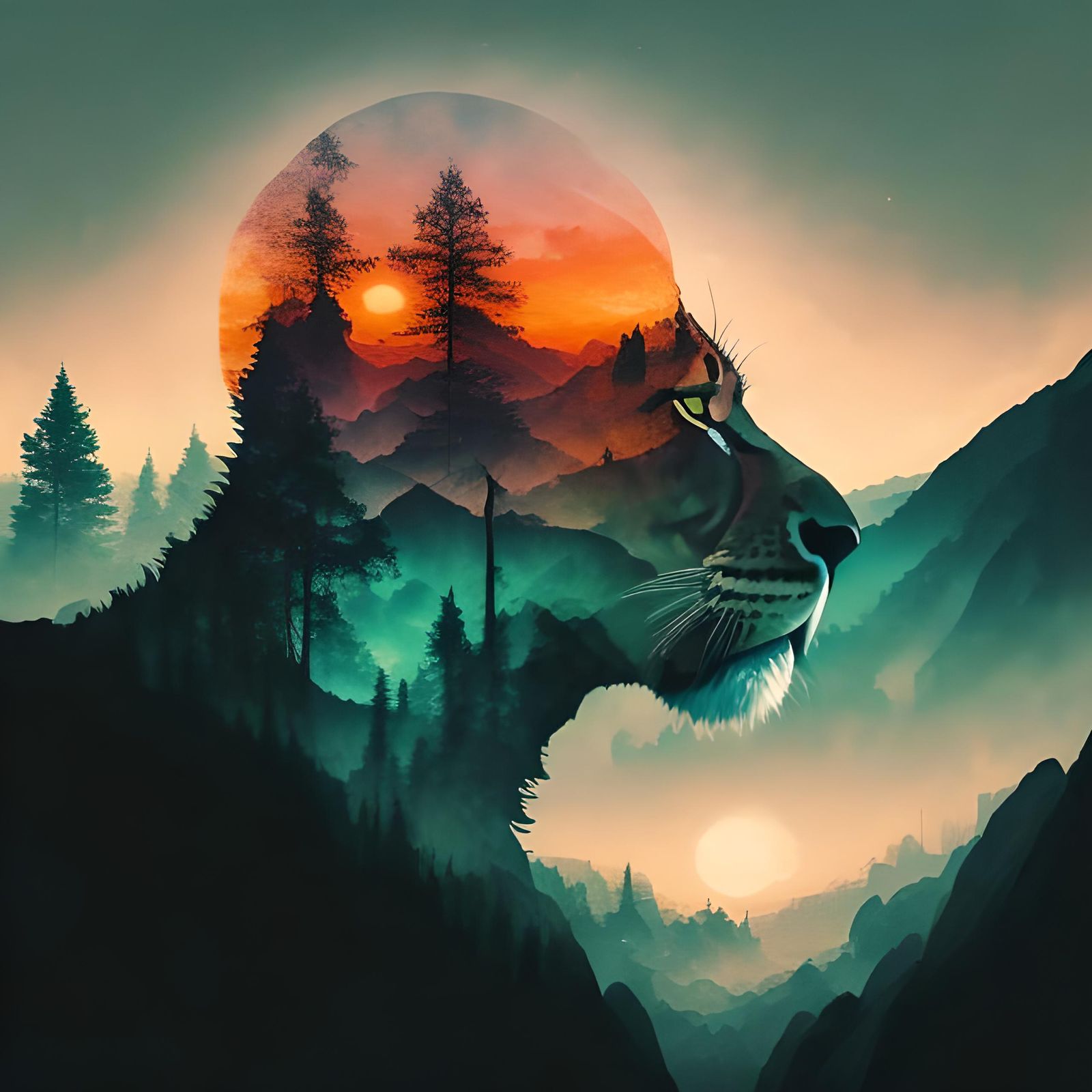 Tiger Sunset   by @gullyDJ