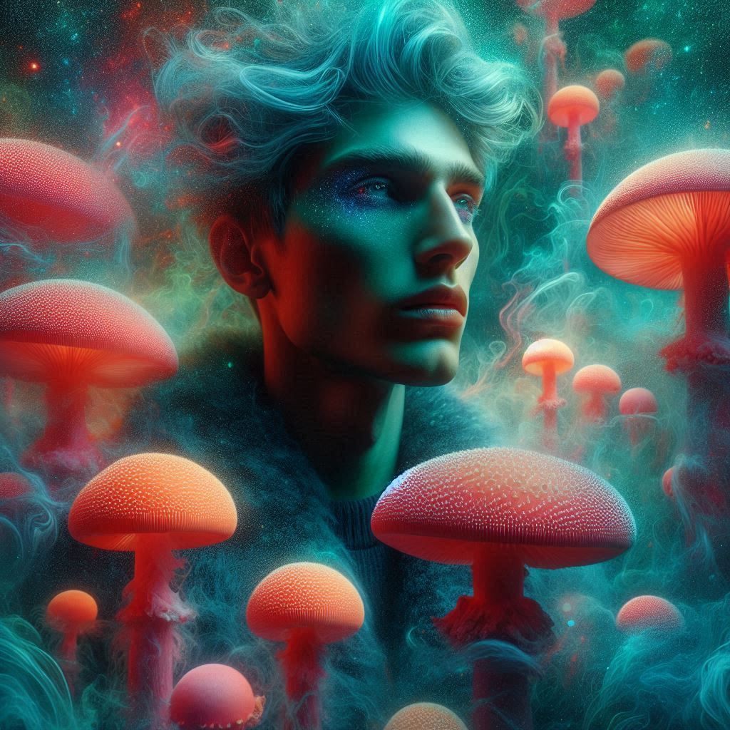 Hallucinant, ces champignons !