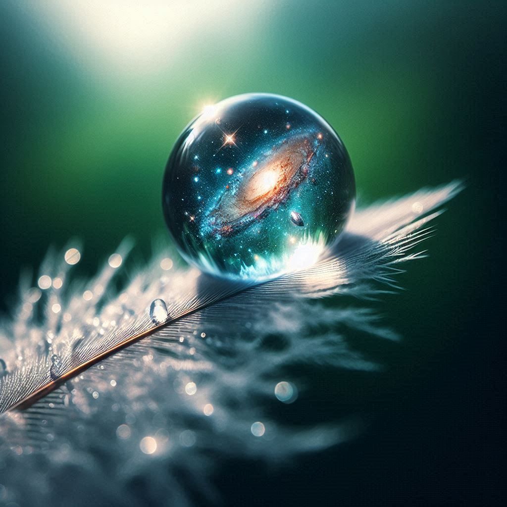 Galaxy dewdrop