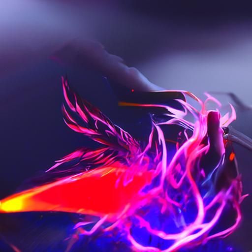 Phoenix and fire