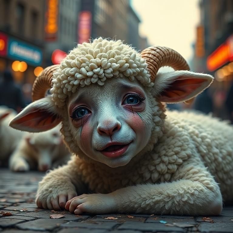 And The Lamb...Lies Down...On Braw-a-awdway