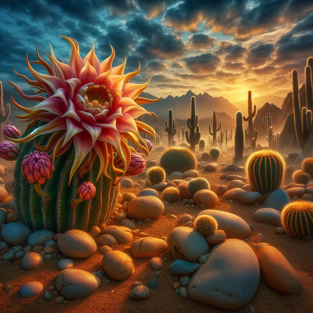 Cactus Flower