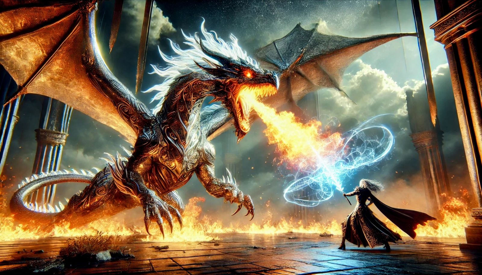 Dragon and the Dragonslayer