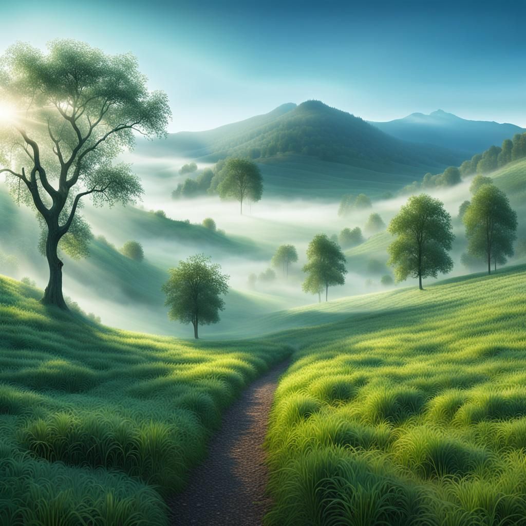 In the middle of nowhere..