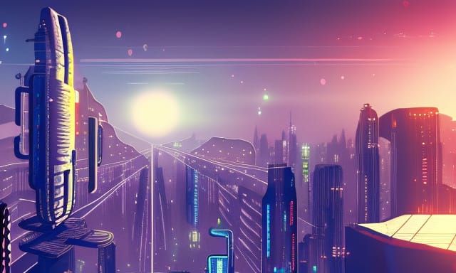 cybercity on the moon