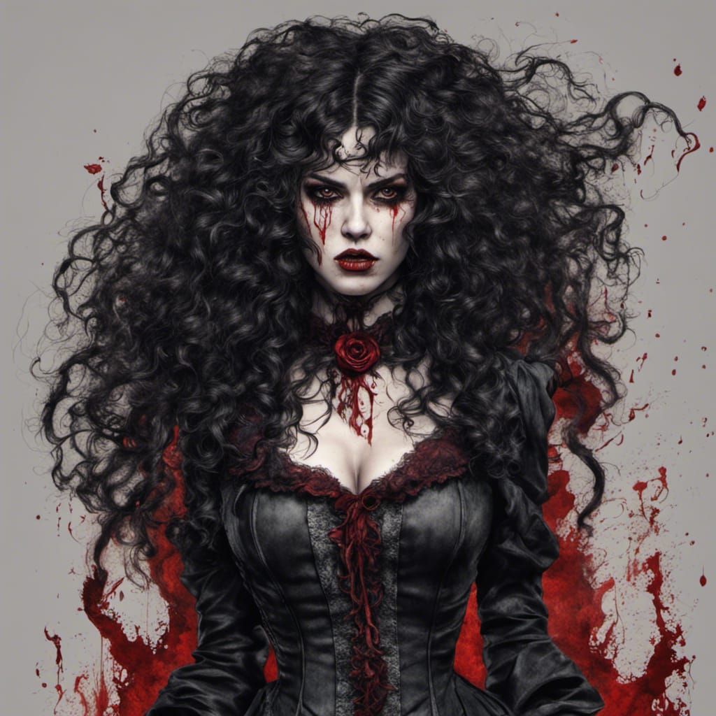 Vampire lady 