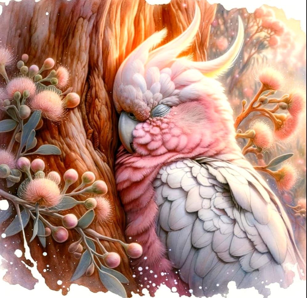 Cockatoo Dreaming  by @Joanna7