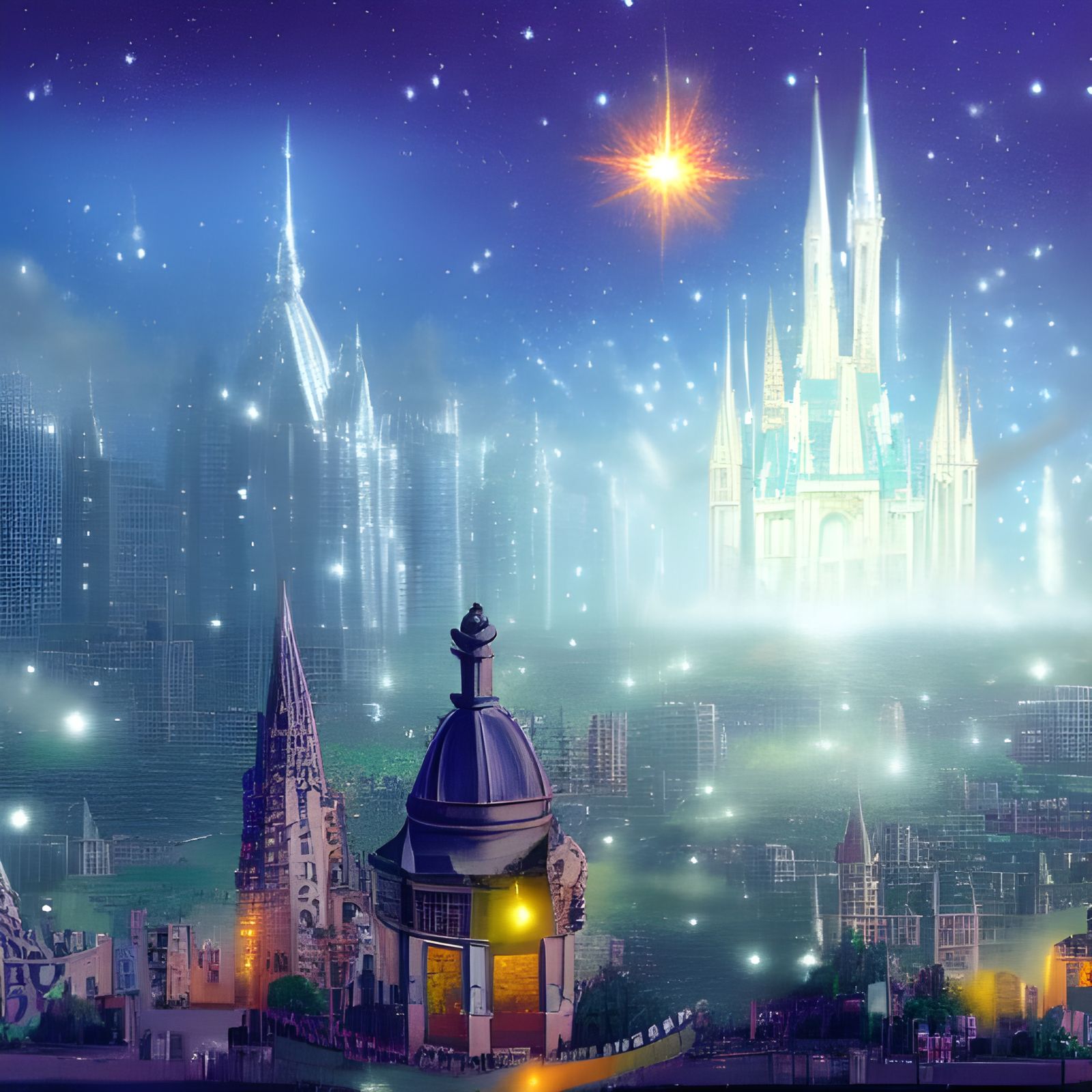 Stars over Magic City