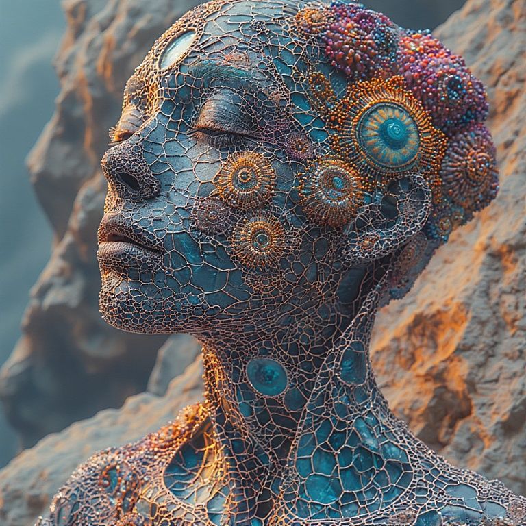 created a moment of stillness in a noisy world